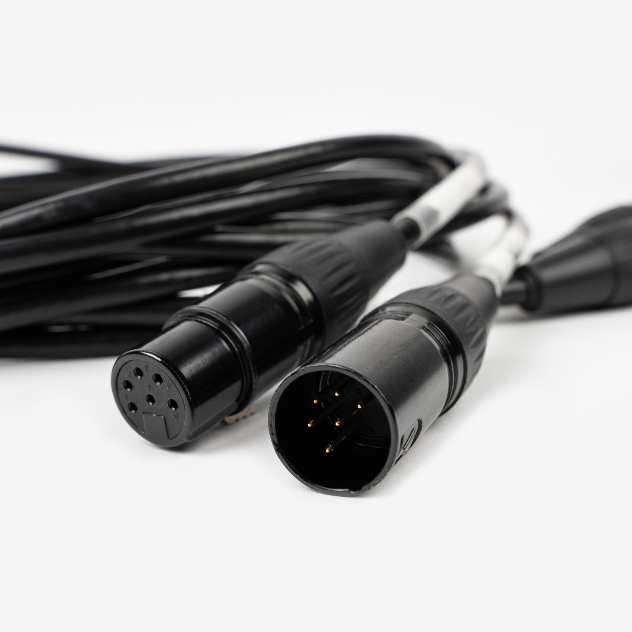 6-pin XLR safety-loop cable