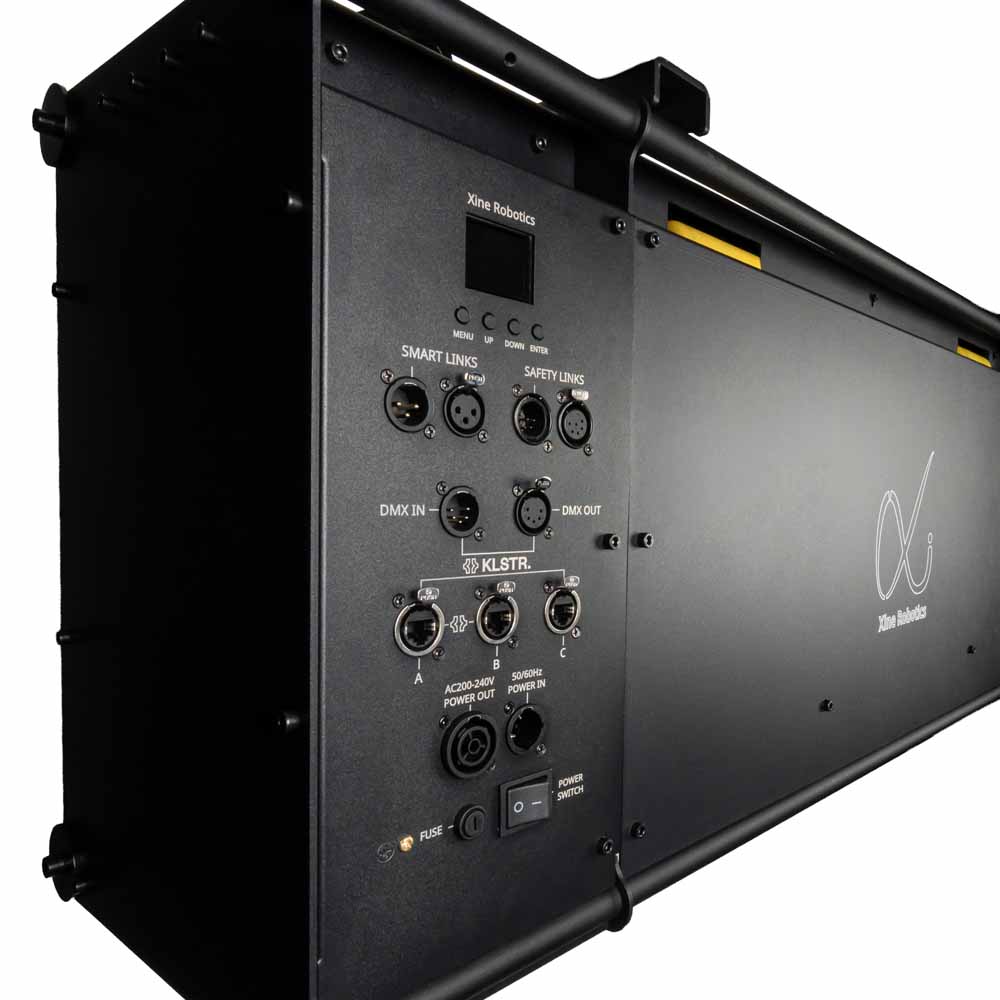 WX8012 connection panel