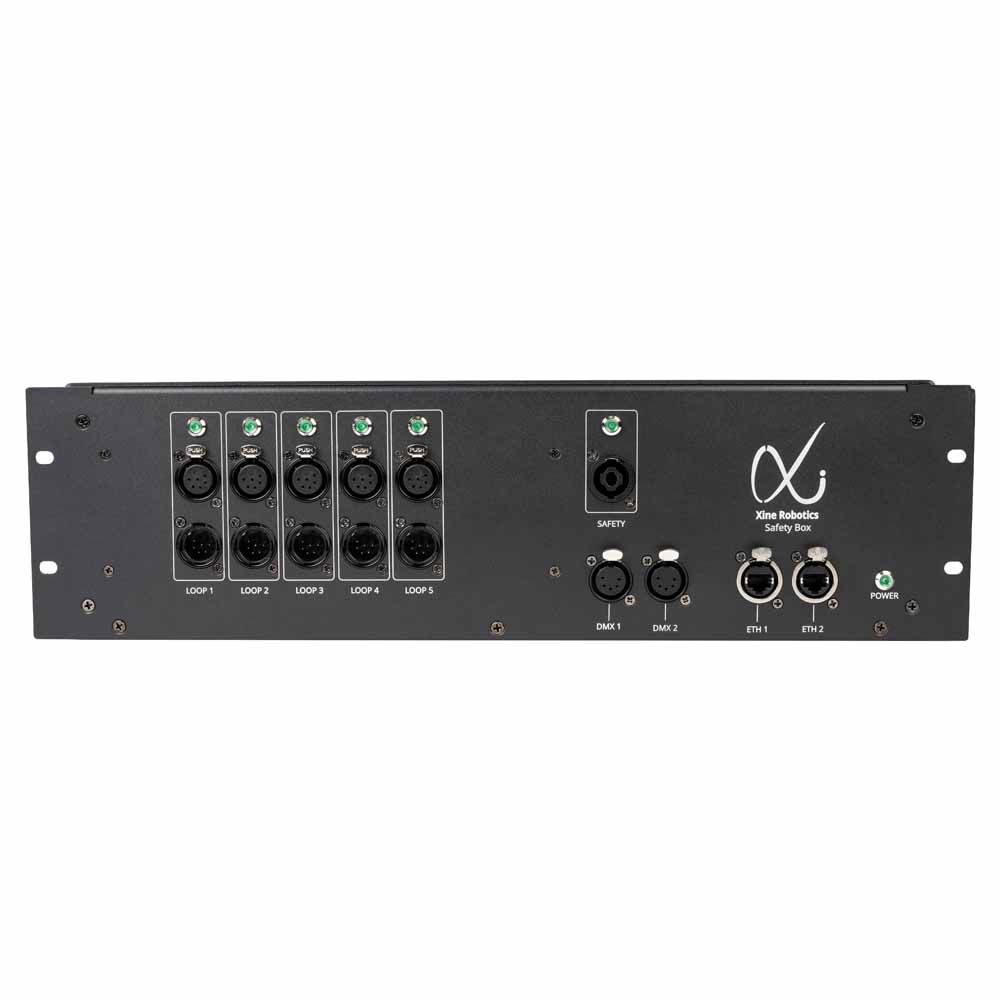 Xine Robotics Safety Box product photograph