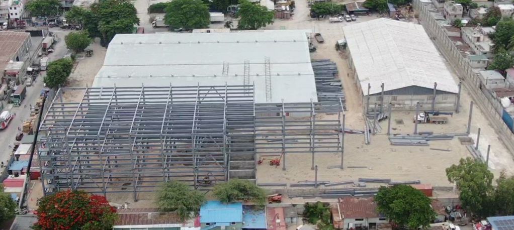 image of manufacturing process (for a space tech)