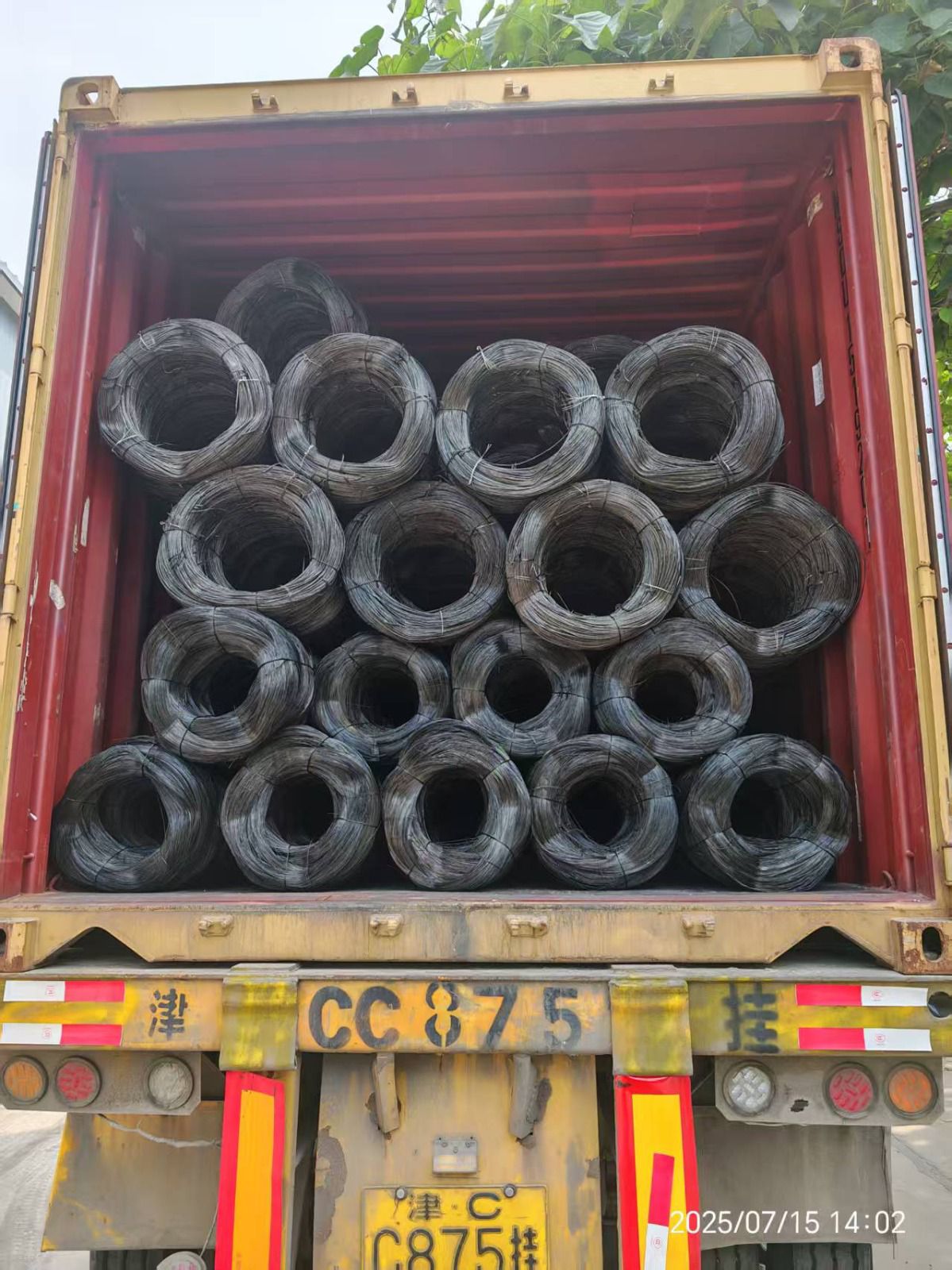 image of organized interior of a large storage unit