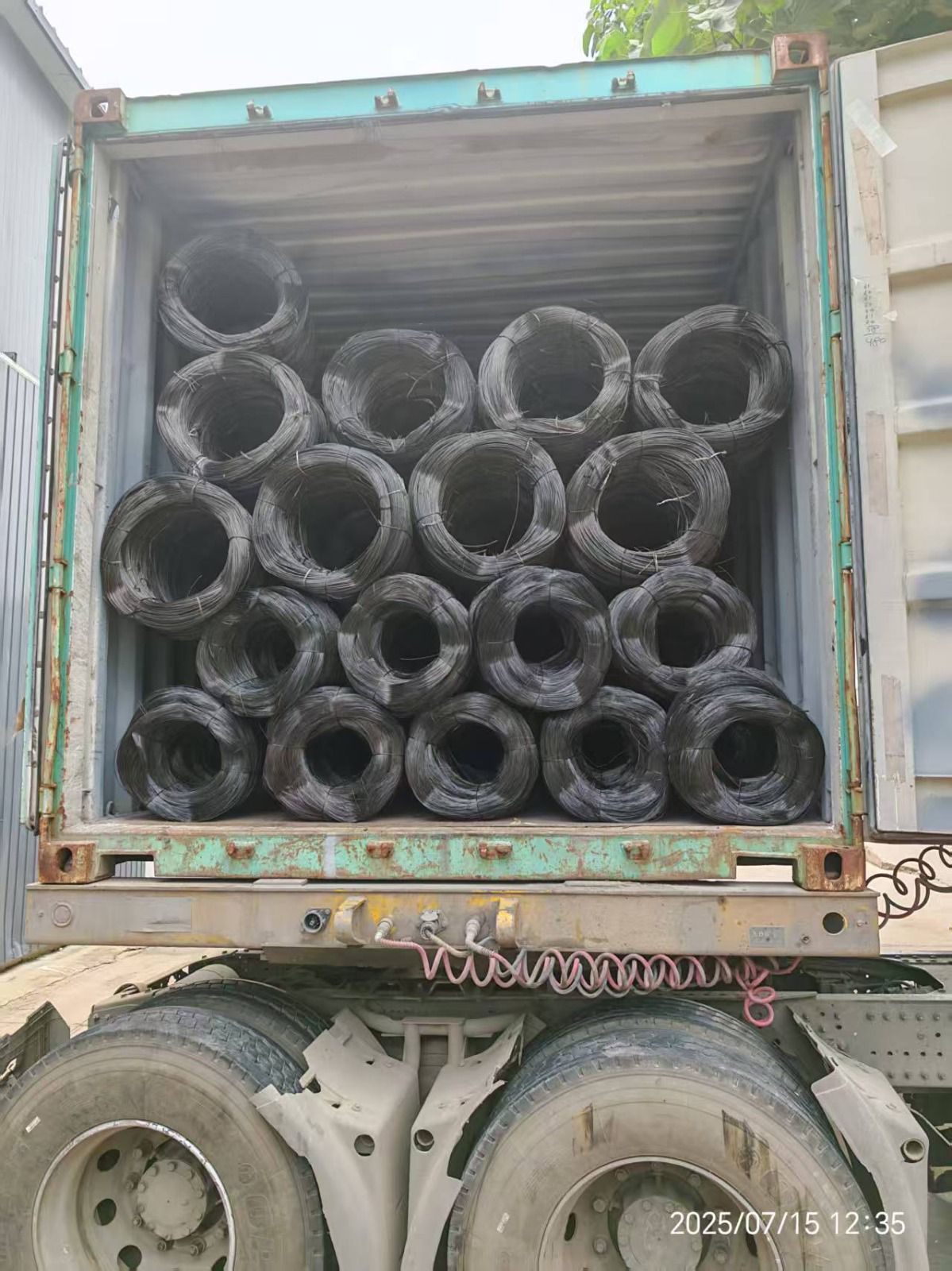 image of organized interior of a large storage unit