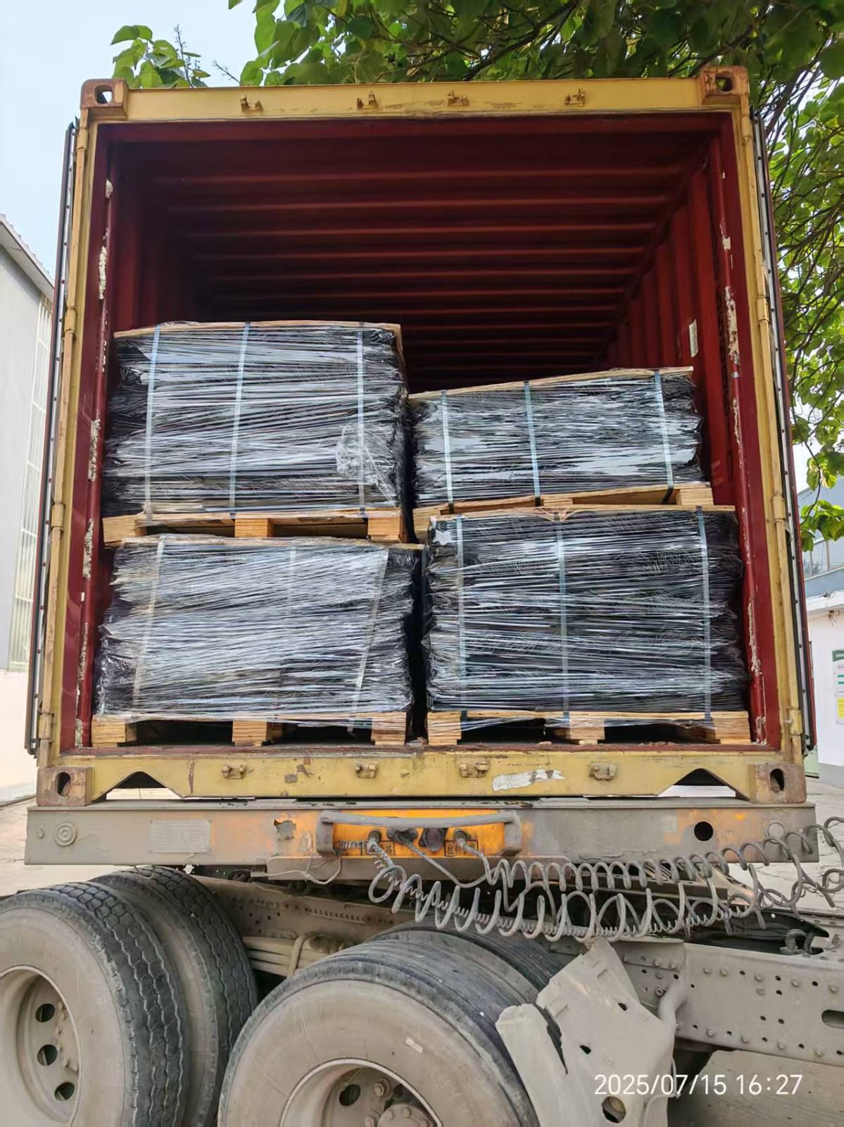 image of organized interior of a large storage unit