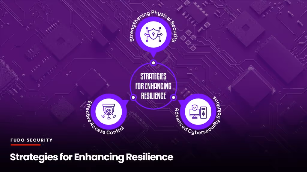 infographic showing strategies for enhancing resilience