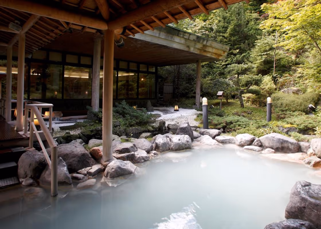 Hokkaido - Npbprobetsi Onsen
