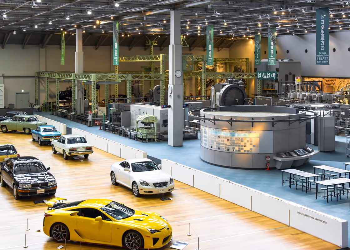 Nagoya - Toyota Commemorative Museum of Industry & Technology