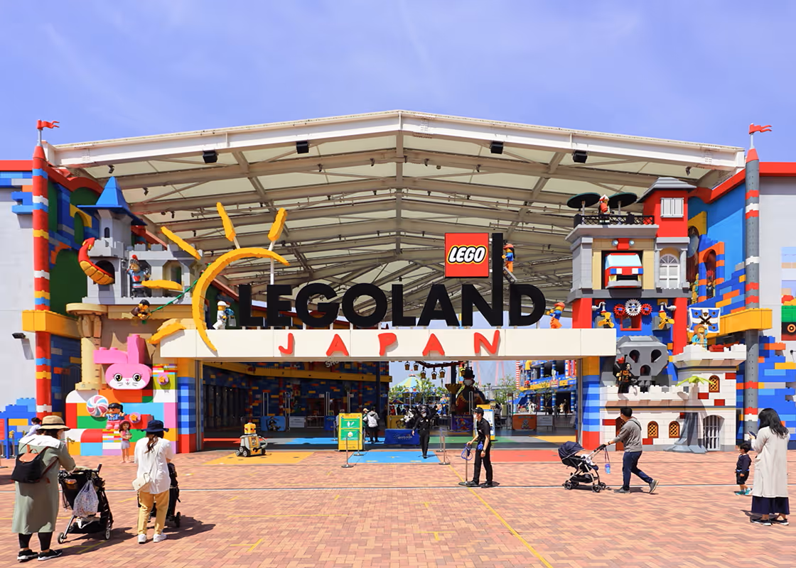 Nagoya - Legoland Japan