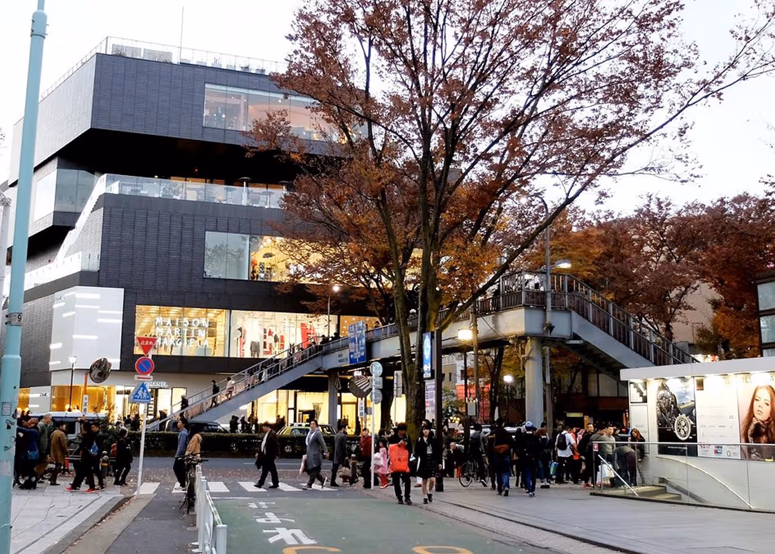 Narita - Omotesando Street
