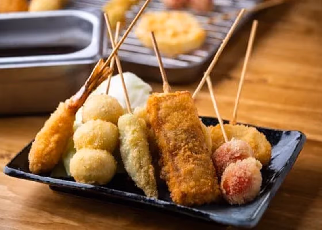 Osaka - Kushikatsu
