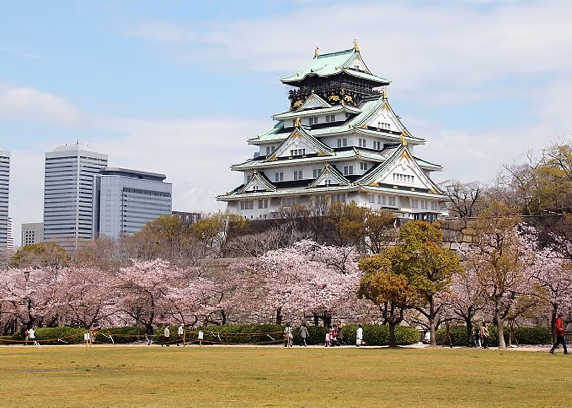 Osaka - Osaka Castle