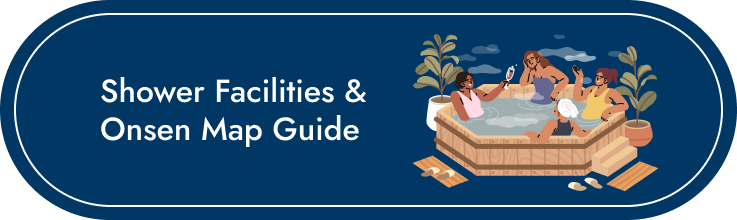 Shower Facilities & Onsen Map Guide