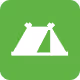 Camping Ground Icon