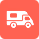 RV Parking Area Icon