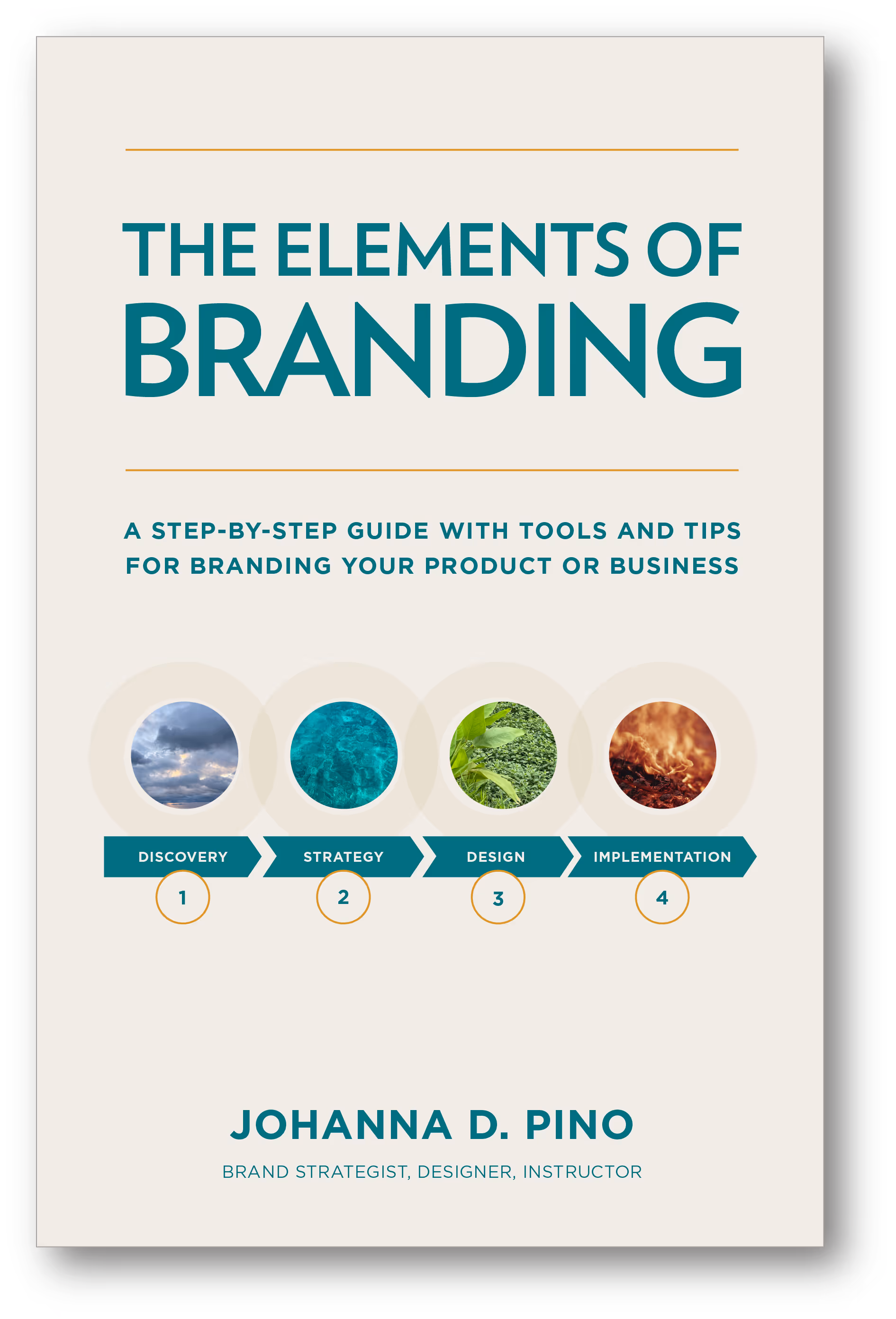 Thumbnail of book cover for The Elements of Branding by Johanna D Pino