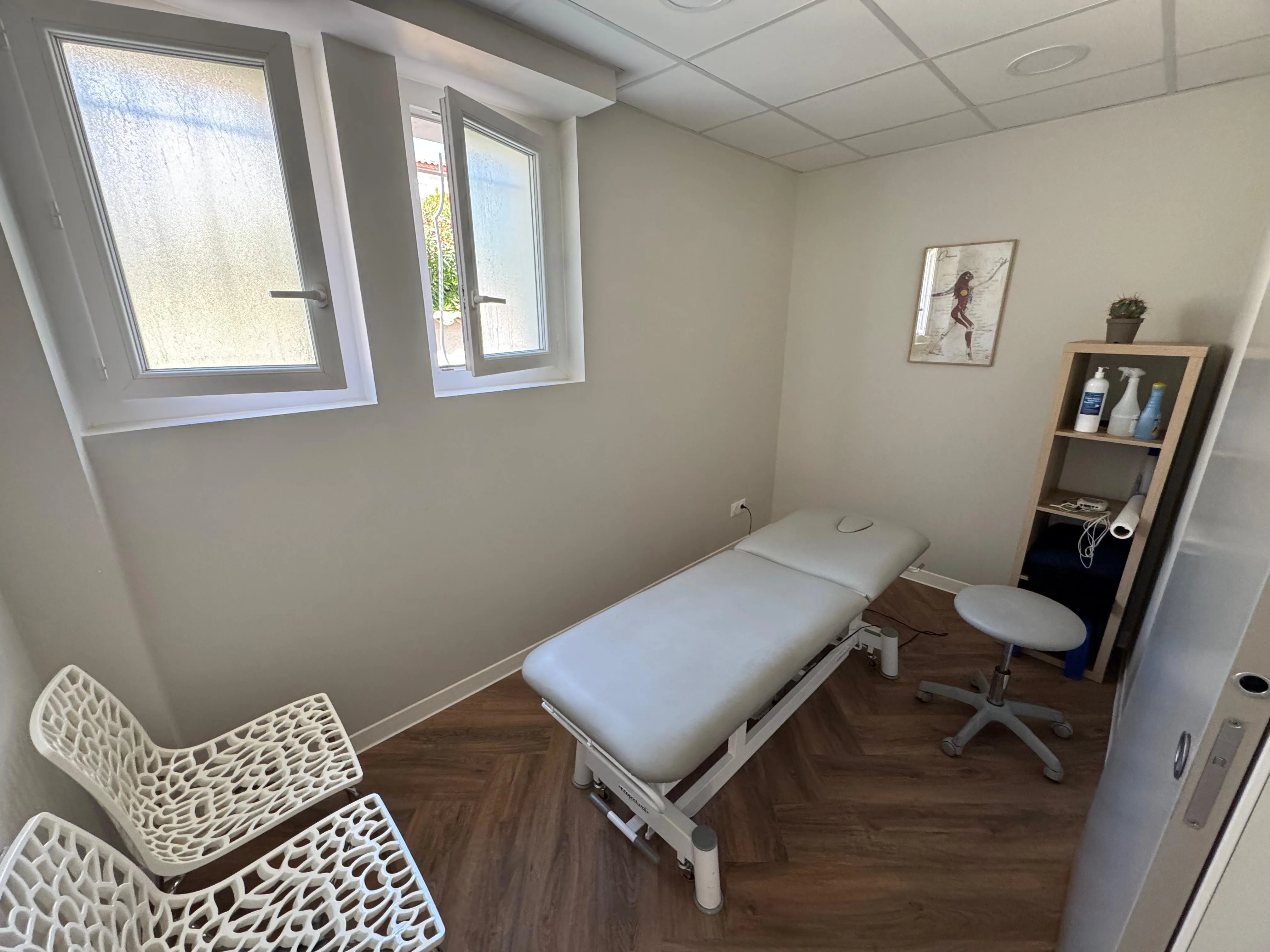 Salle de consultation CRFKS Kiné montpellier