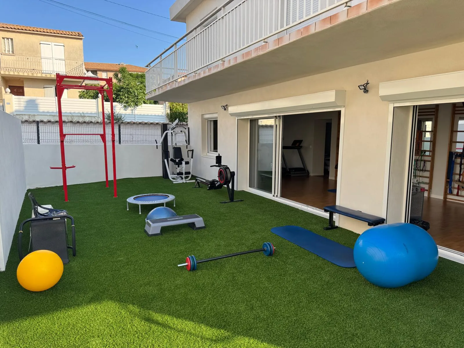 Salle exterieur CRFKS Kiné montpellier