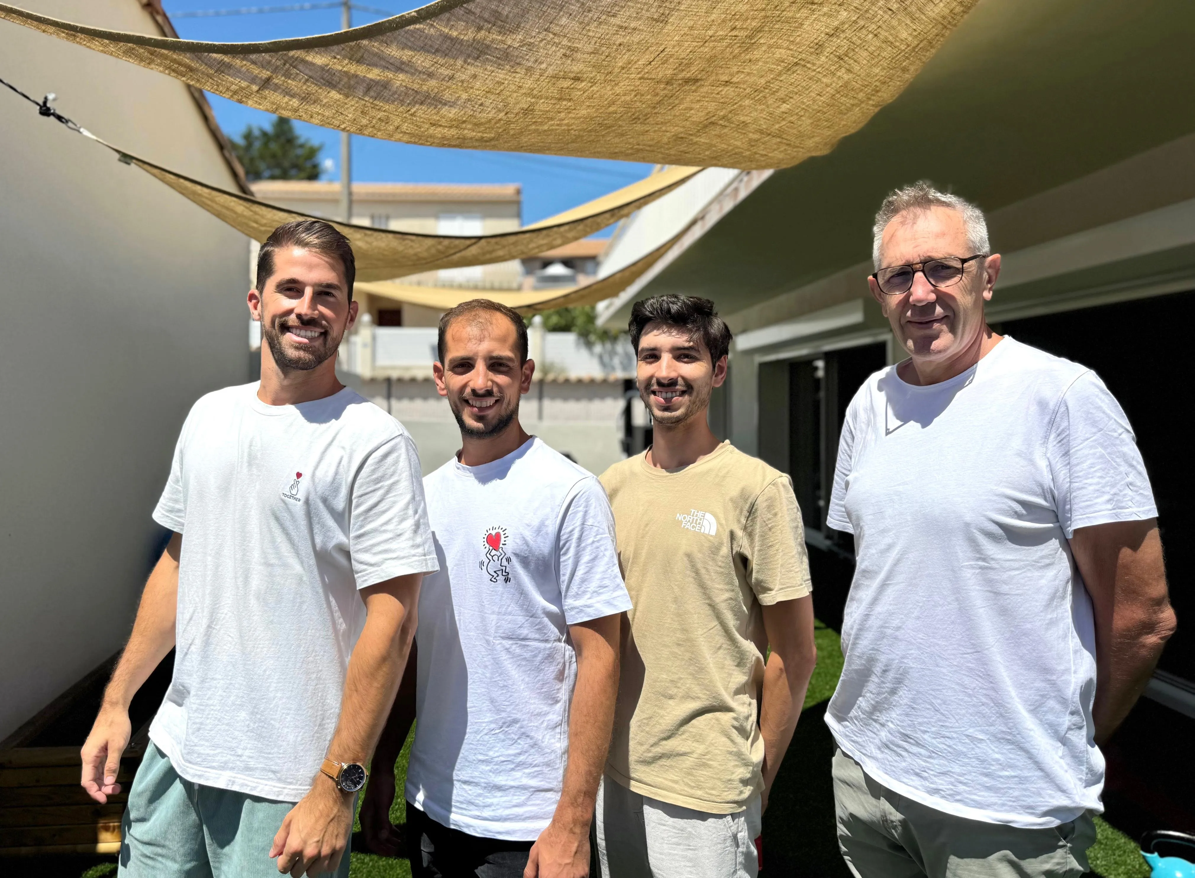 équipe CRFKS Kiné montpellier