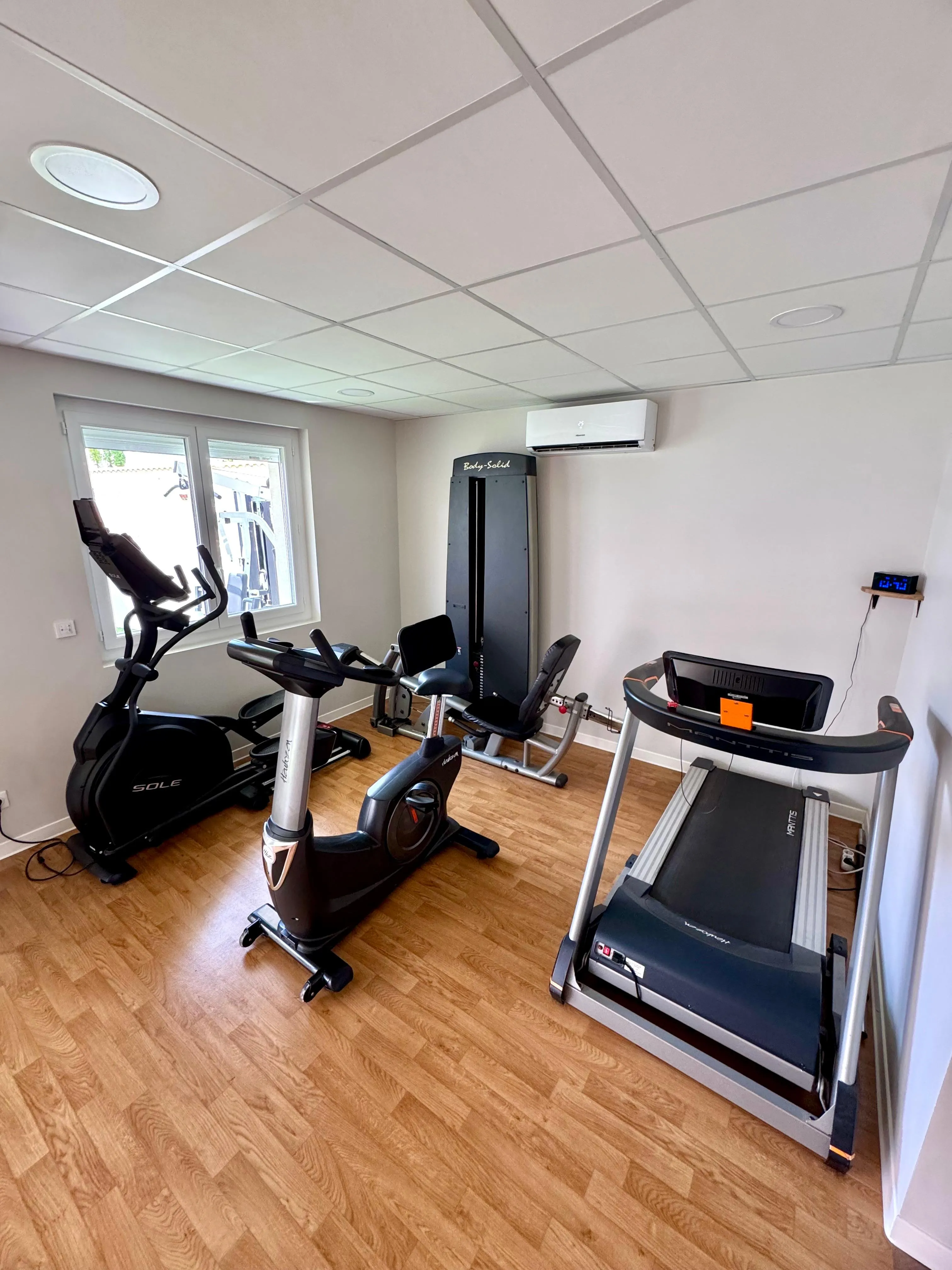 Salle interrieure CRFKS Kiné montpellier