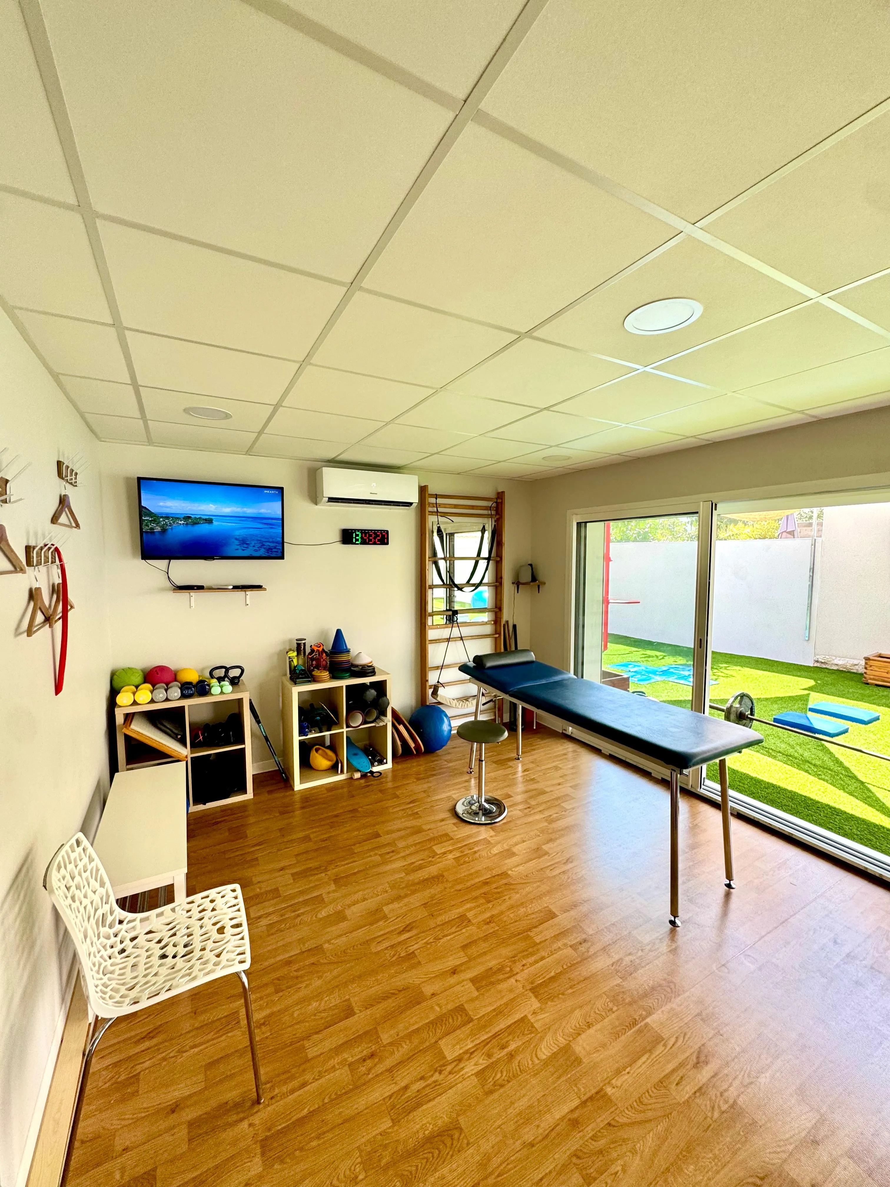 Salle interrieure CRFKS Kiné montpellier