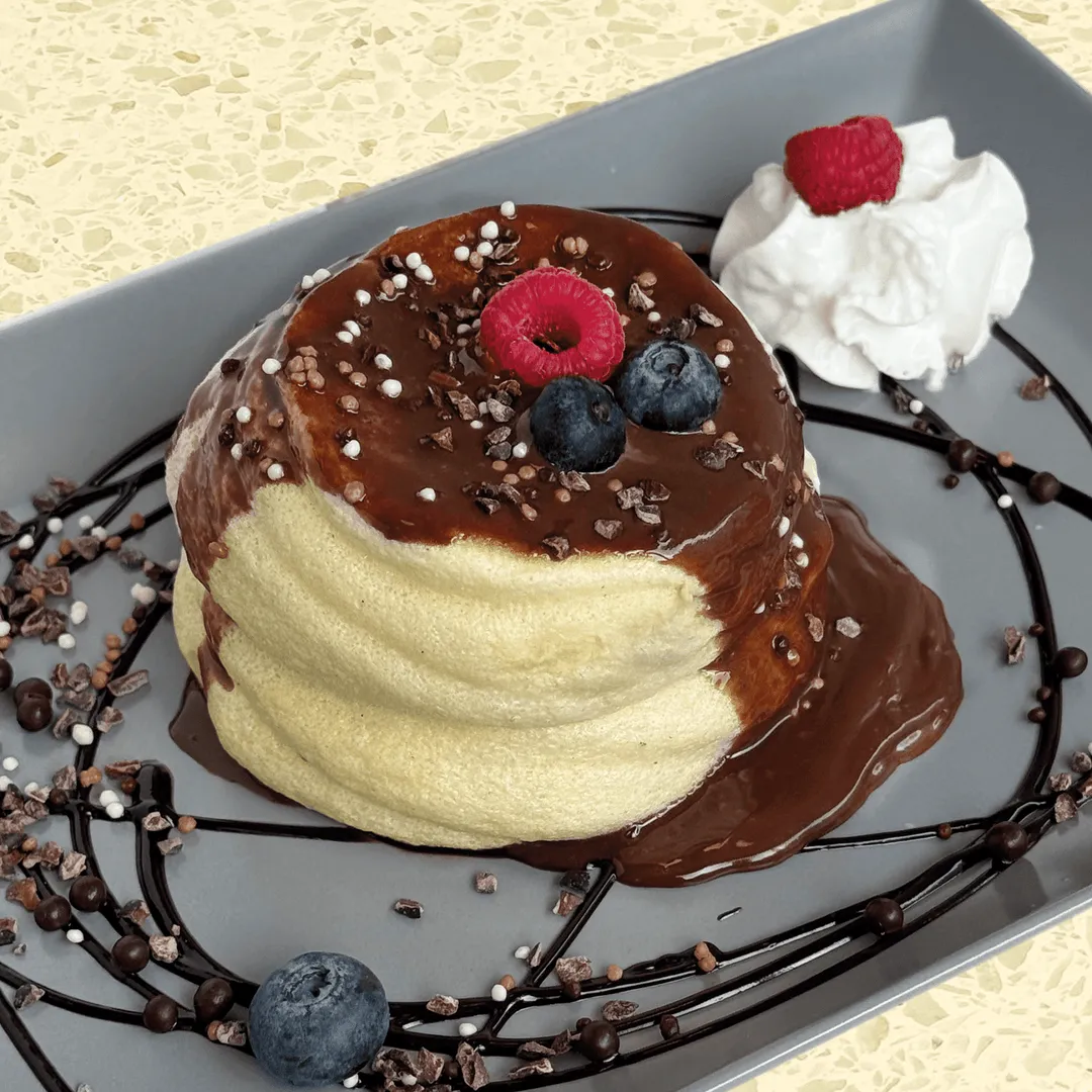 CHOCO MONTAIN - TCB Fluffy Japanese Souffle