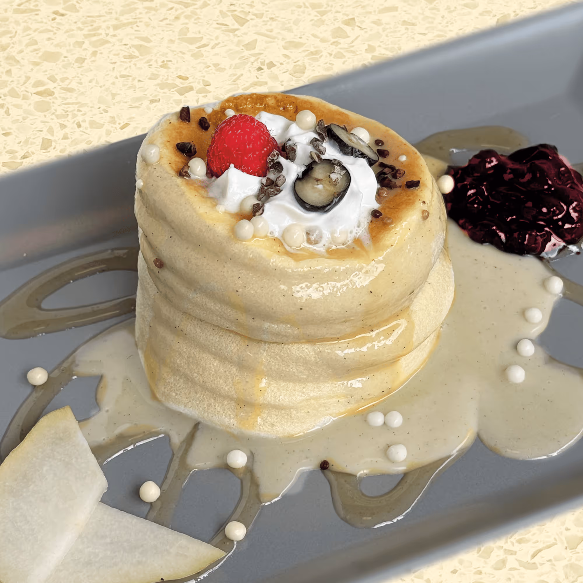 SNOW WHITE - TCB Fluffy Japanese Souffle