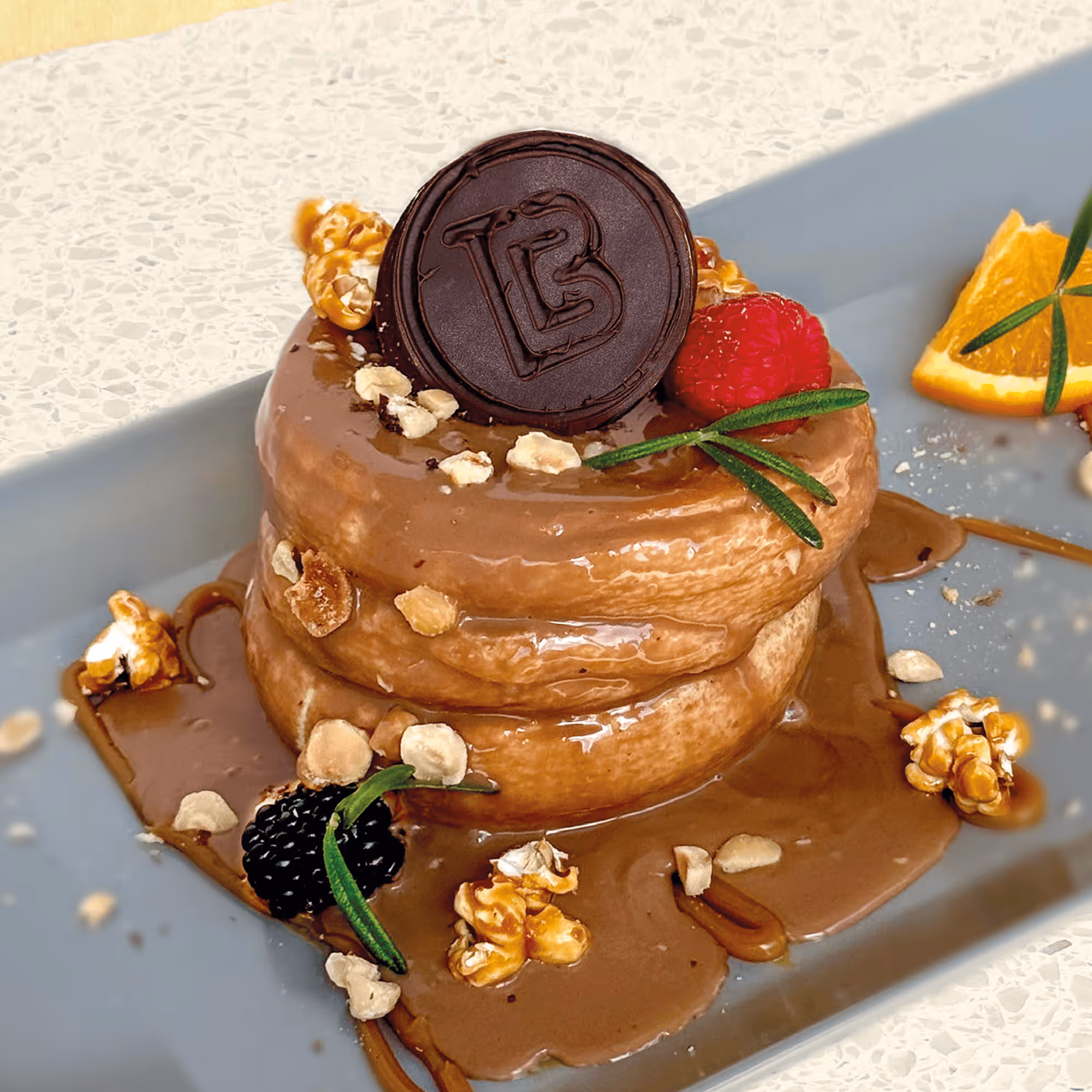 YOU ARE SO NUTS - TCB Fluffy Japanese Souffle