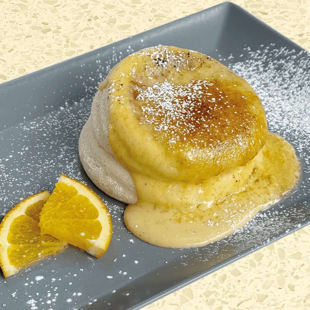 PARLEZ VOUS BRULEE - TCB Fluffy Japanese Souffle