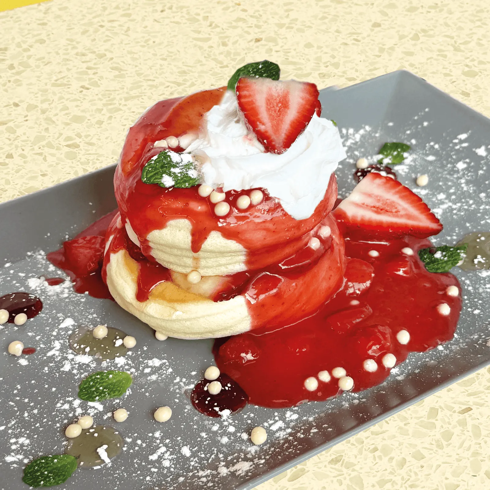 SWEET OKINAWA STRAWBERRY - TCB Fluffy Japanese Souffle