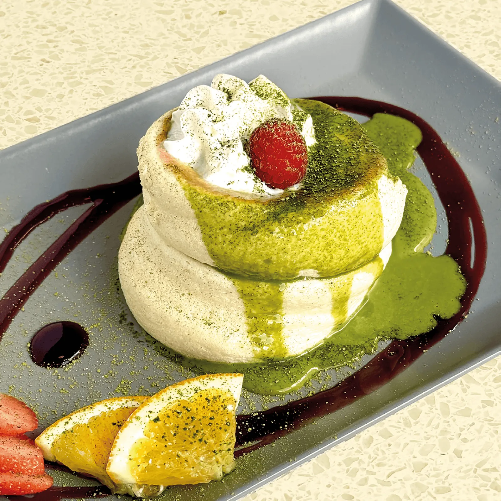 SO MATCHA - TCB Fluffy Japanese Souffle