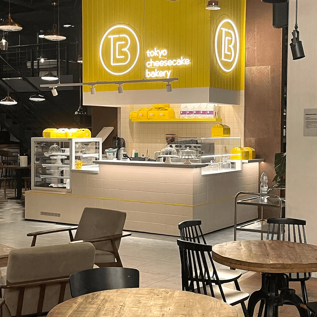 TOKYO CHEESECAKE BAKERY