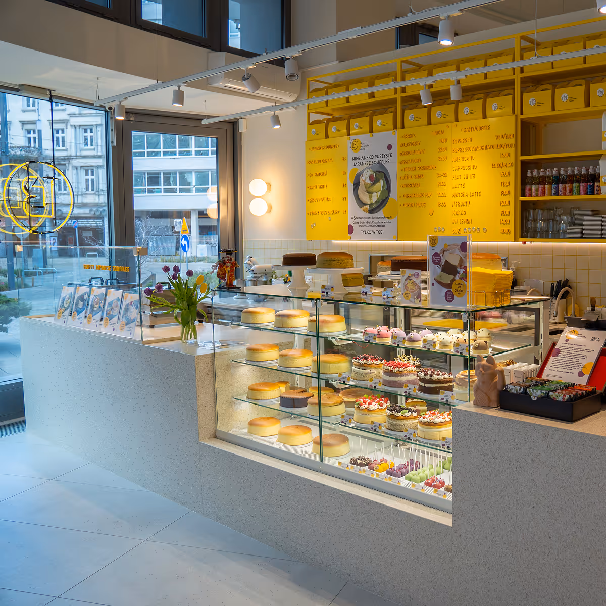 TOKYO CHEESECAKE BAKERY