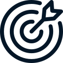 Target icon - Designed by Flaticon