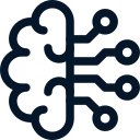 Brain icon - Designed by Flaticon