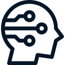 AI icon - Designed by Flaticon