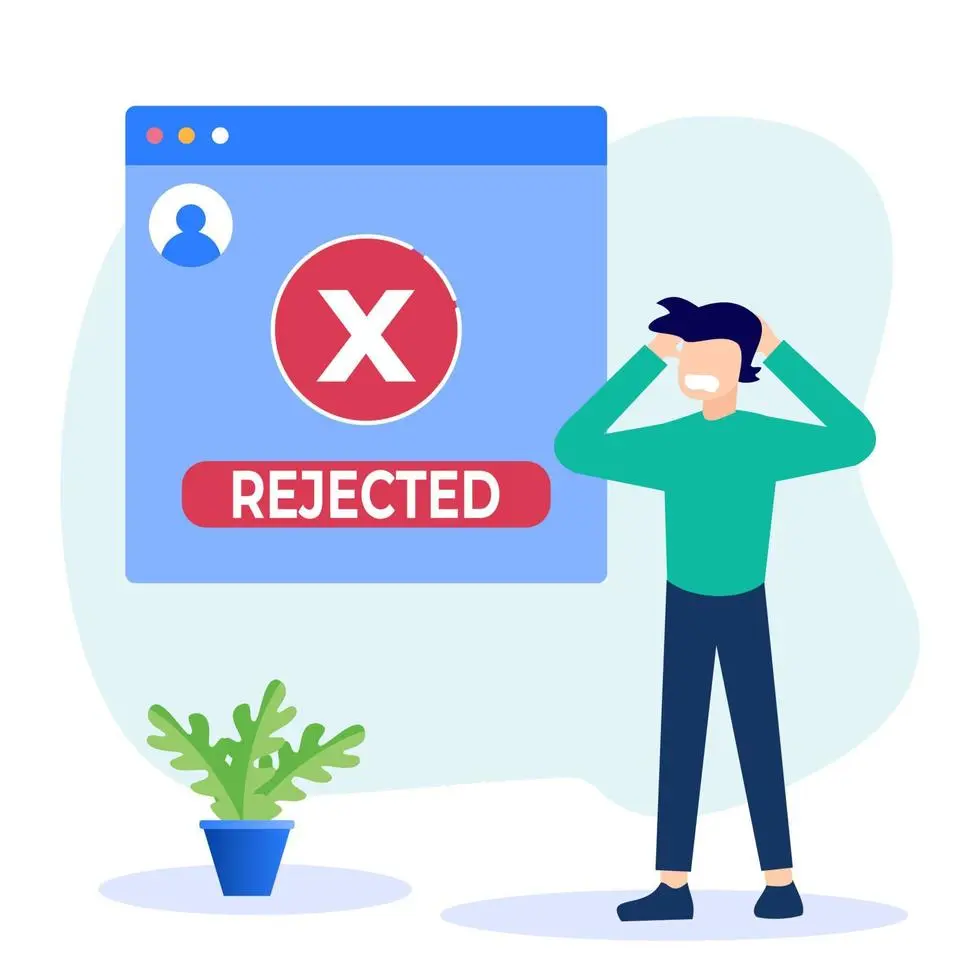 Facebook ads rejected