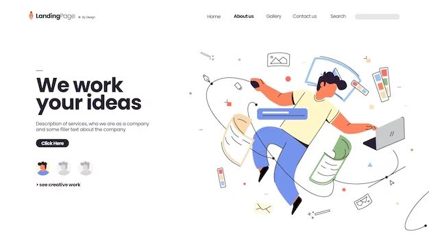 Optimized Landing Page