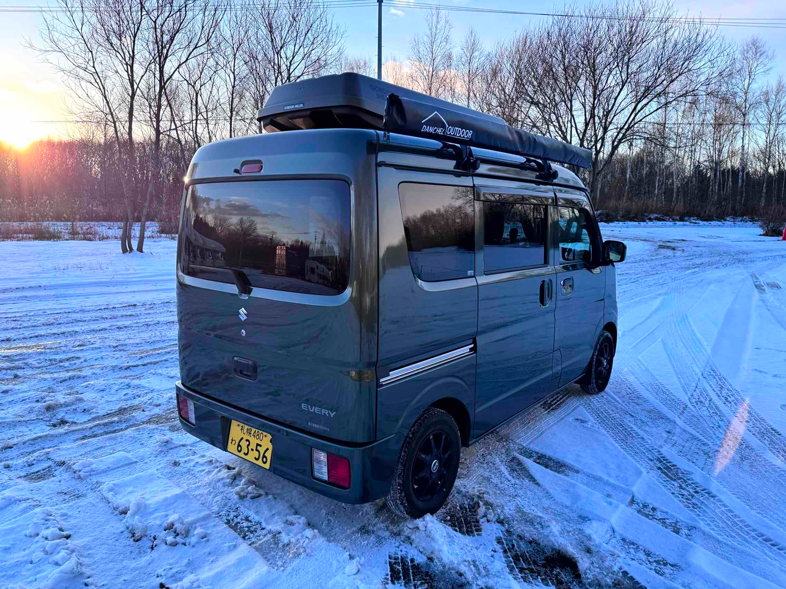 Hokkaido Nomad Kei-Camper