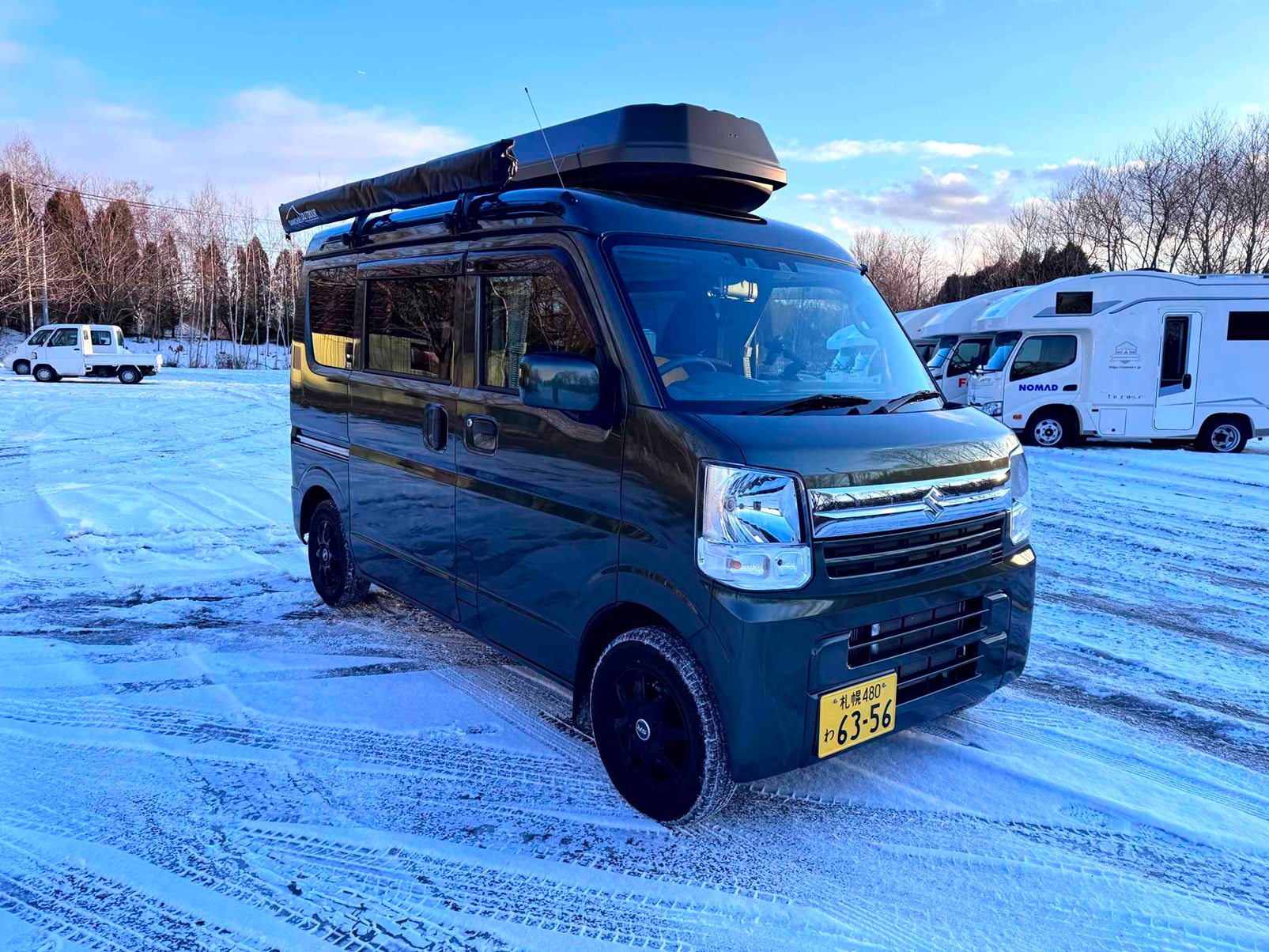 Hokkaido Nomad Kei-Camper