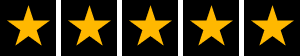 5 etoiles trustpilot