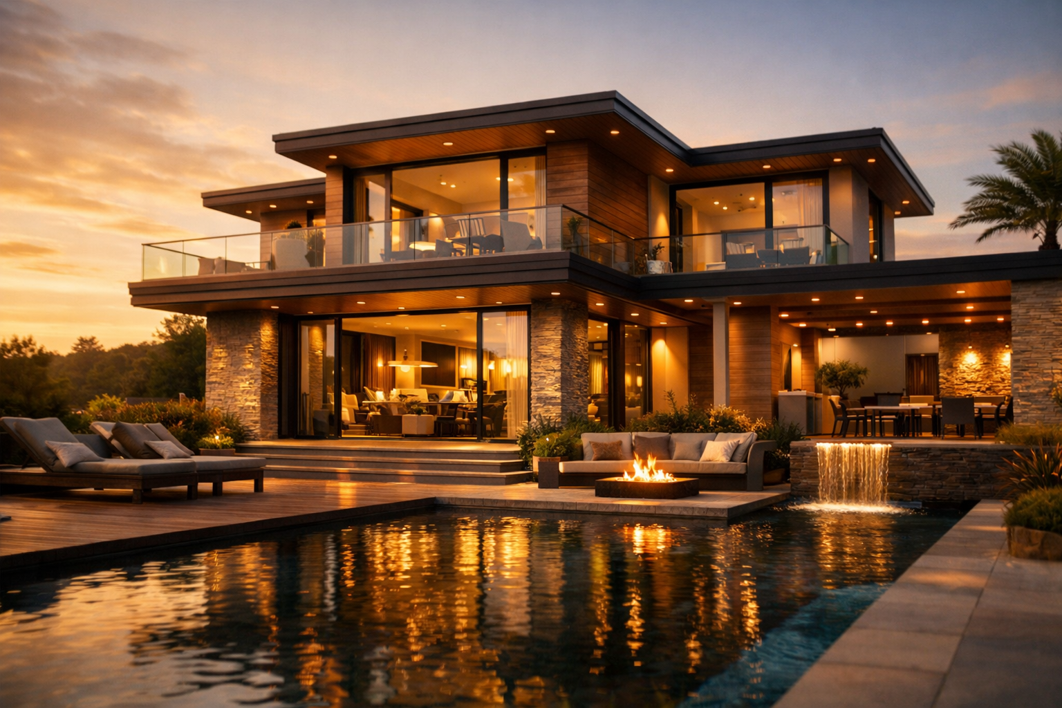 cinematic real estate video