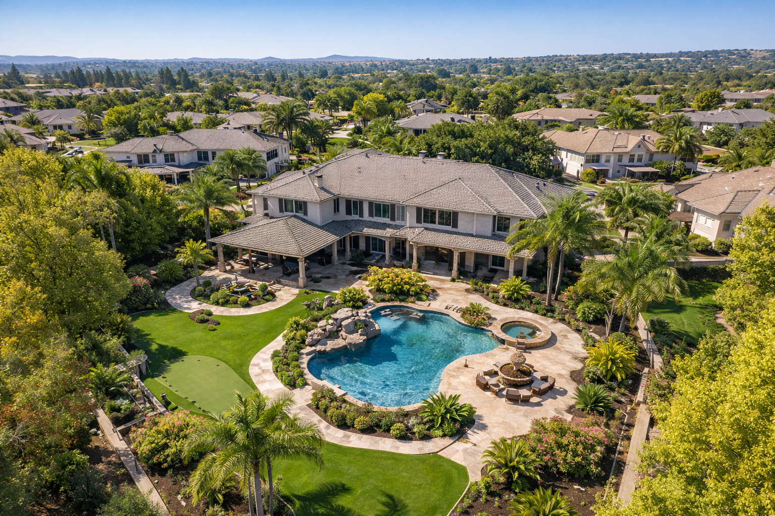 when use drone real estate