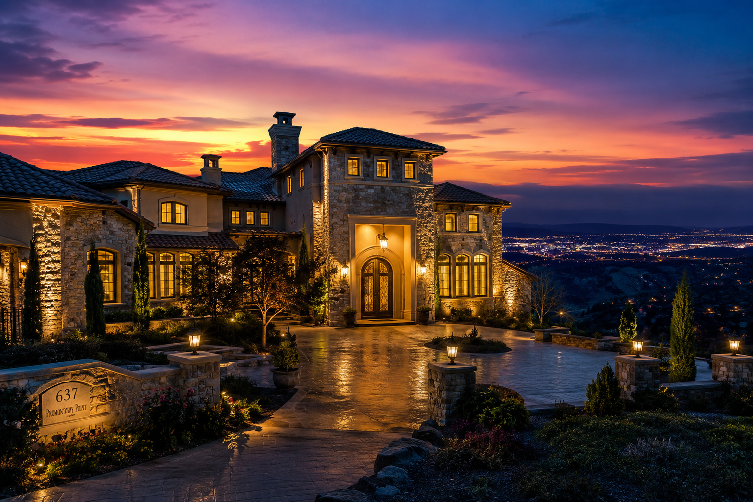 El Dorado Hills luxury real estate visual strategy
