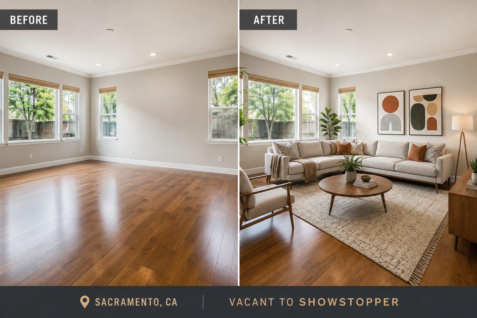virtual staging for real estate