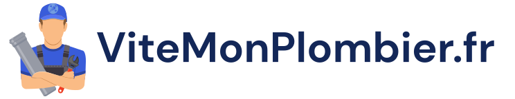 logo bleu vitemonplombier