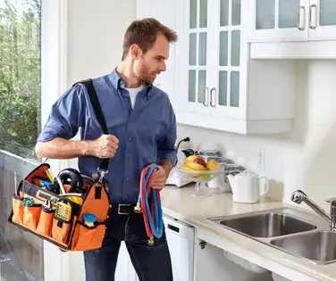 plombier en intervention