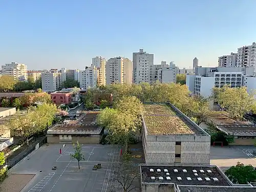 image de la ville de Villeurbanne