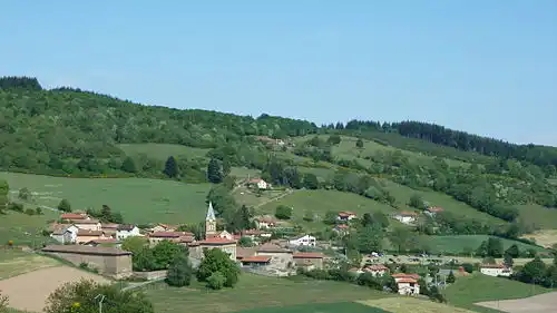 image de la ville de Affoux