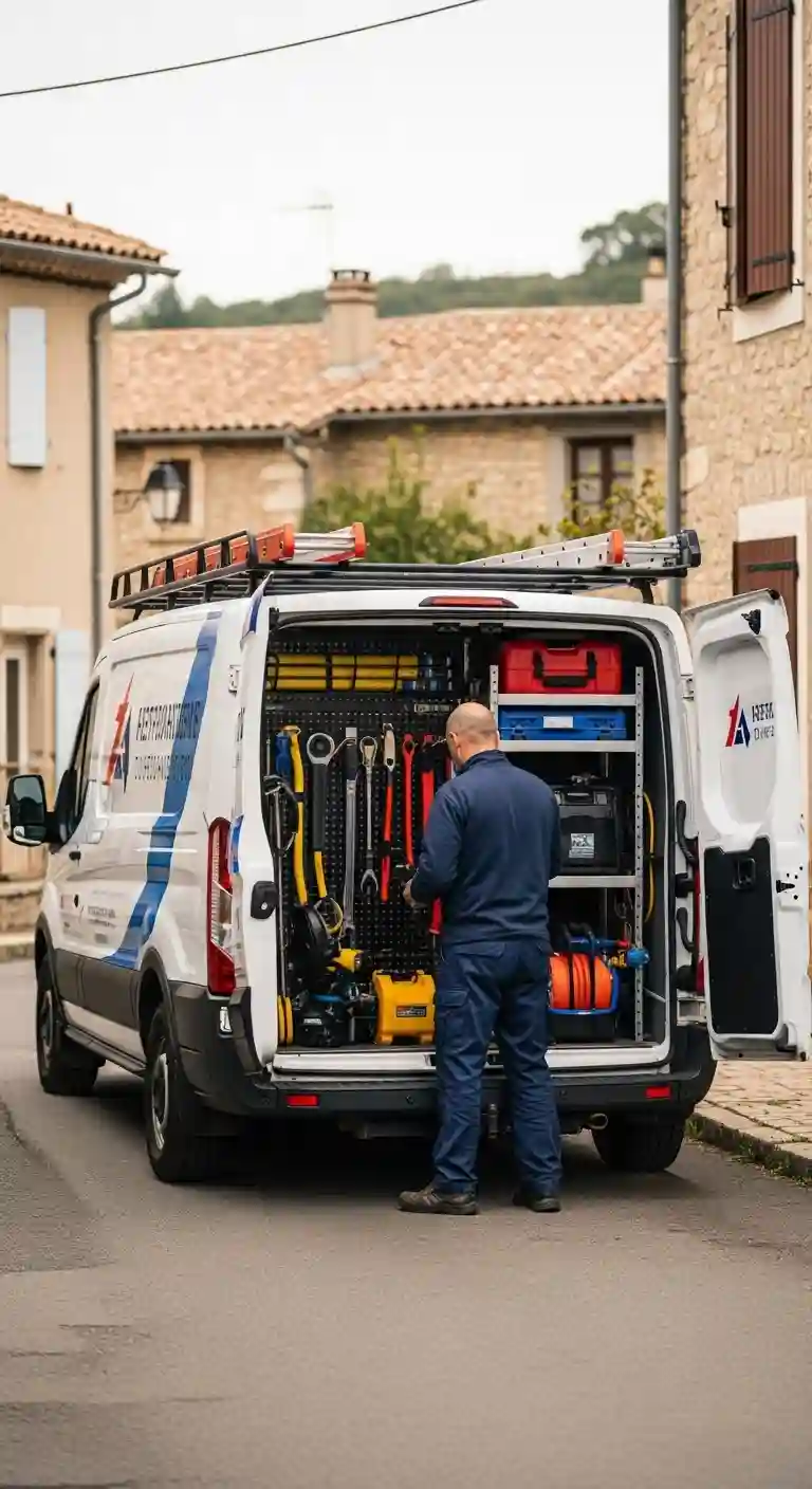 Plombier urgence réparation Affoux montagne