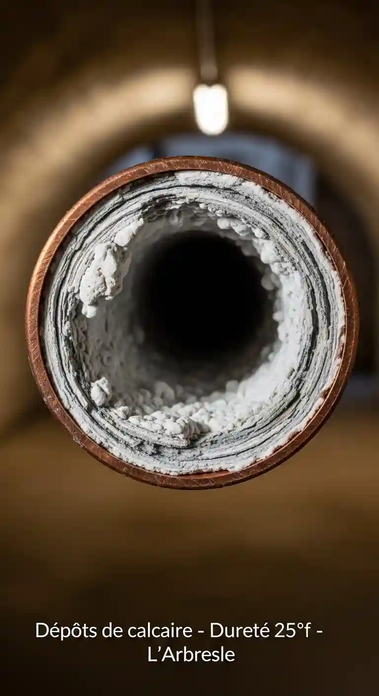 Solution calcaire et tartre dans les canalisations à L'Arbresle centre-ville