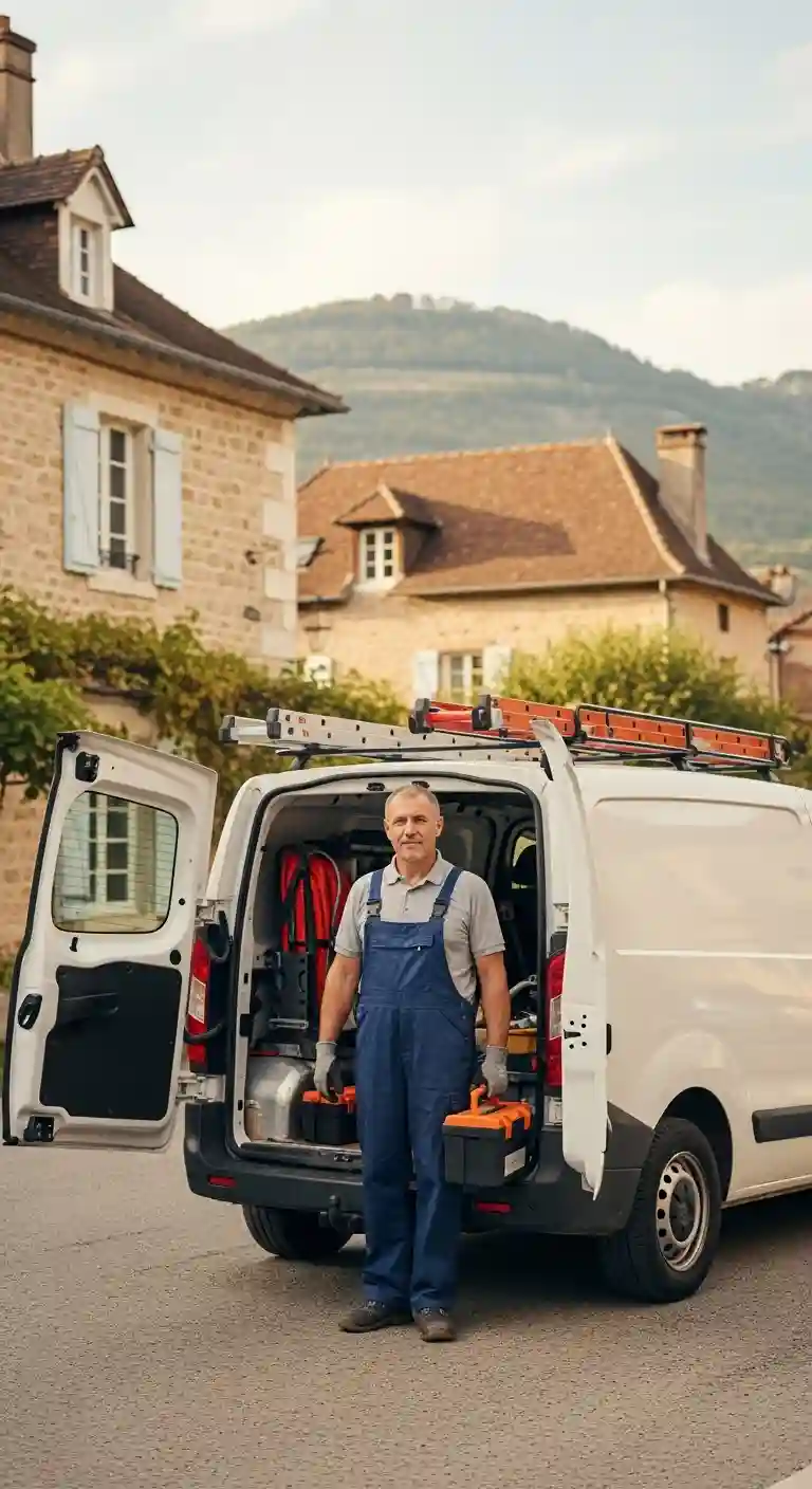 Plombier ViteMonPlombier intervention urgente Brussieu